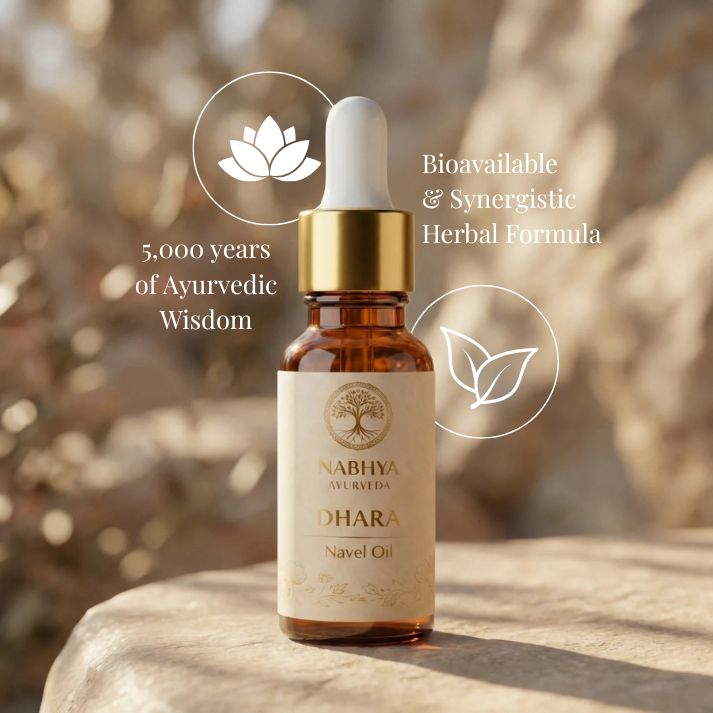 Nabhya Dhara – Balanced Belly Button Oil