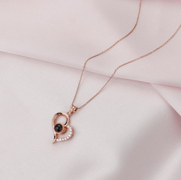 Custom Photo Necklace