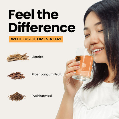 Lung Detox Effervescent Tablet - Drop Fizz & Drink -RESP365