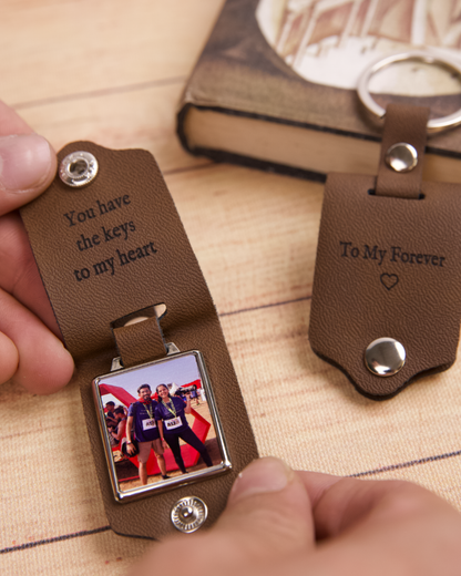 Personalised Memory Photo Keychain