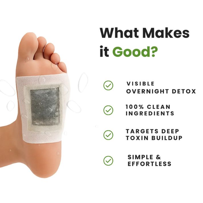 Kiyome™ Detox Patches – Restore Balance & Wellness