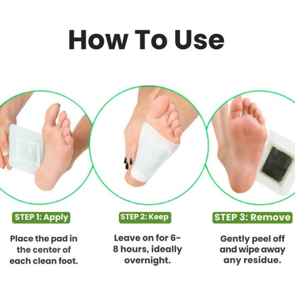 Kiyome™ Detox Patches – Restore Balance & Wellness