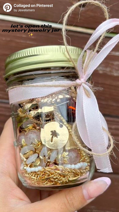 Mystery Jewelry Jar