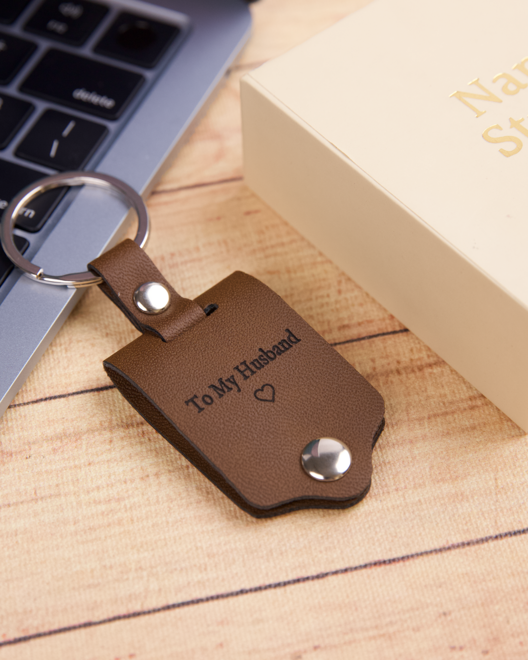 Personalised Memory Photo Keychain