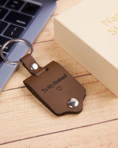 Personalised Memory Photo Keychain
