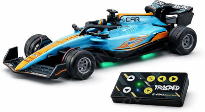 1:64 Die cast Metal F1 Mini RC Racing car with Kids & Adults Indoor/Outdoor Racing