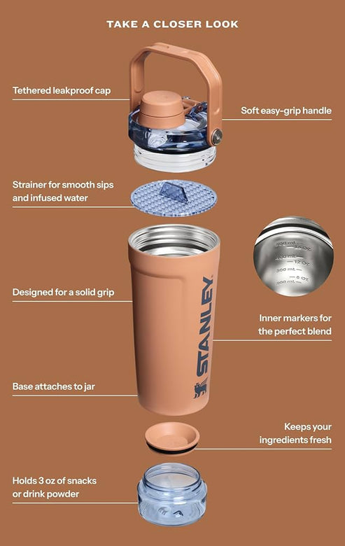 Stanley - The Activate Shaker Bottle
