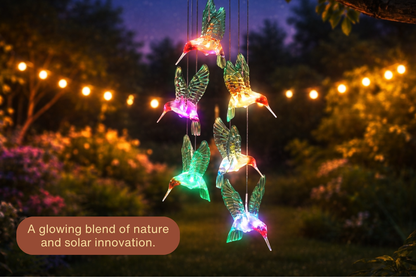 Solar Hummingbirds Chime