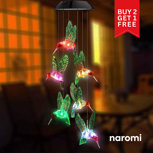 Solar Hummingbirds Chime
