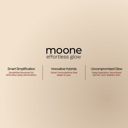 Moone Squalane Silk Melt - Balm to Foam Cleanser | 100g