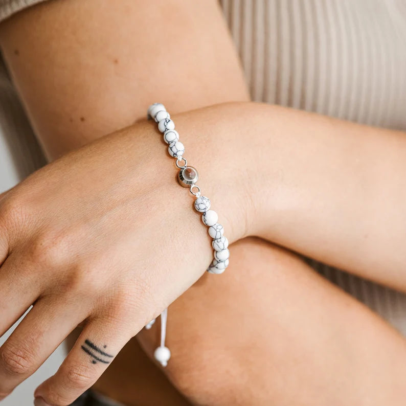 Custom Photo Bead Bracelet