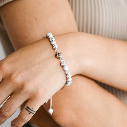 Custom Photo Bead Bracelet