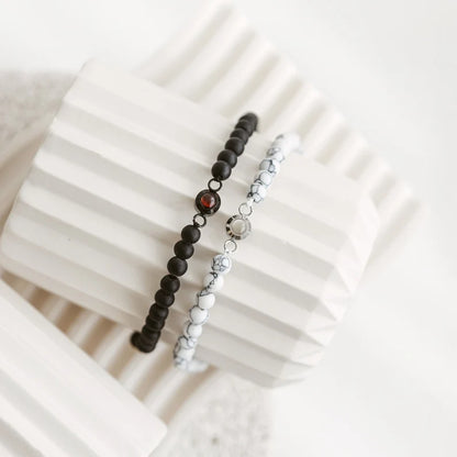 Custom Photo Bead Bracelet