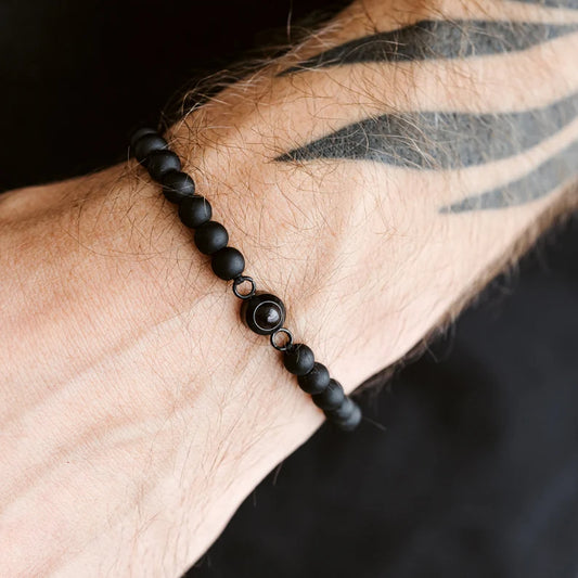 Custom Photo Bead Bracelet