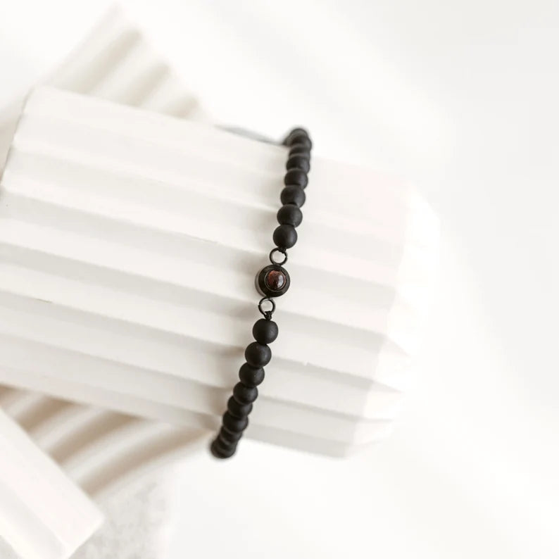 Custom Photo Bead Bracelet