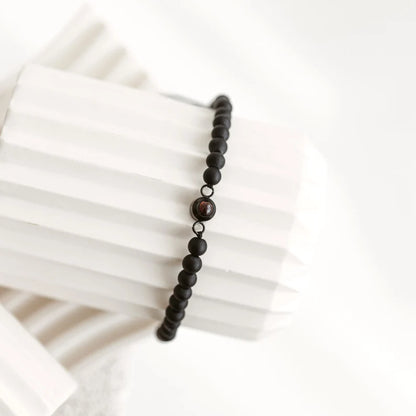 Custom Photo Bead Bracelet