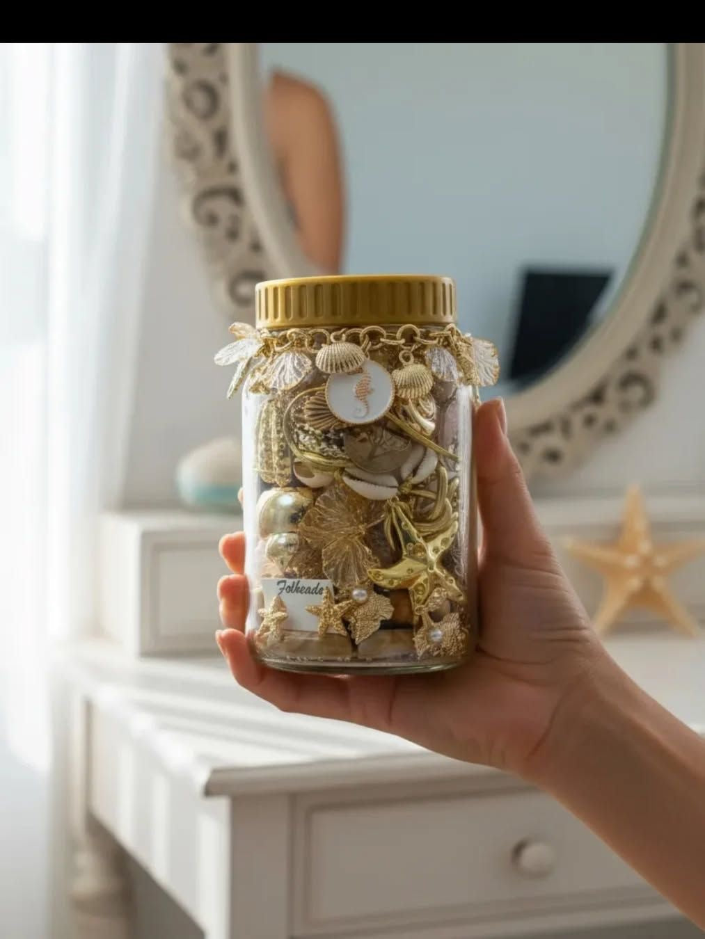 Mystery Jewelry Jar