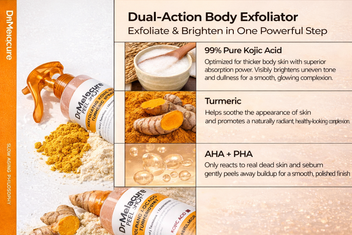 Dr. Molecular Exfoliating Kojic Acid & Turmeric Spray