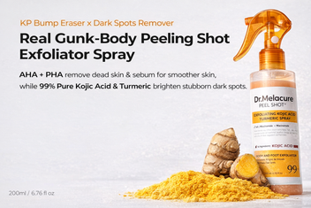 Dr. Molecular Exfoliating Kojic Acid & Turmeric Spray
