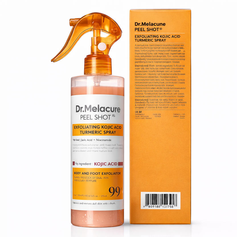Dr. Molecular Exfoliating Kojic Acid & Turmeric Spray
