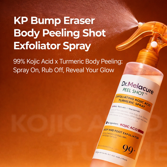Dr. Molecular Exfoliating Kojic Acid & Turmeric Spray