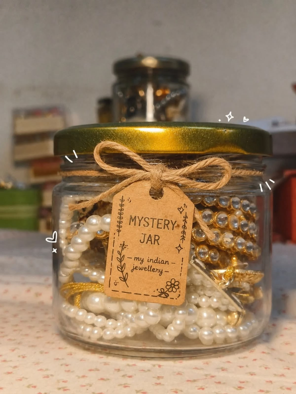 Mystery Jewelry Jar
