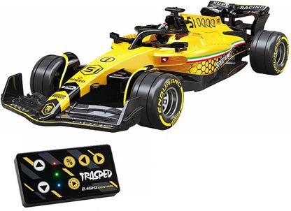 1:64 Die cast Metal F1 Mini RC Racing car with Kids & Adults Indoor/Outdoor Racing