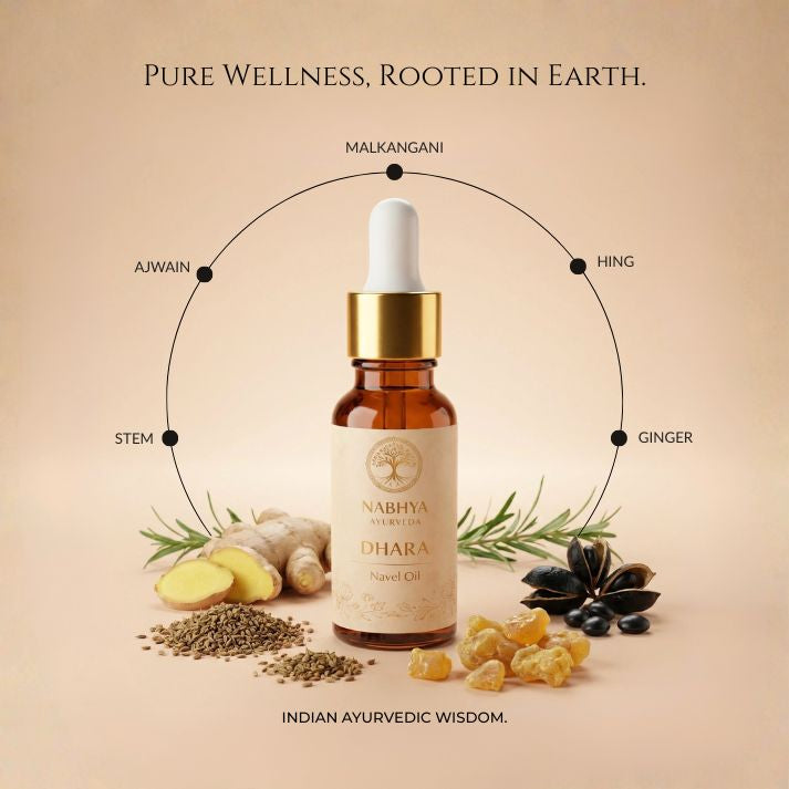 Nabhya Dhara – Balanced Belly Button Oil