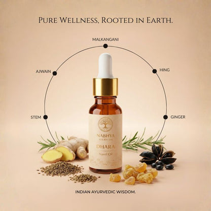 Nabhya Dhara – Balanced Belly Button Oil