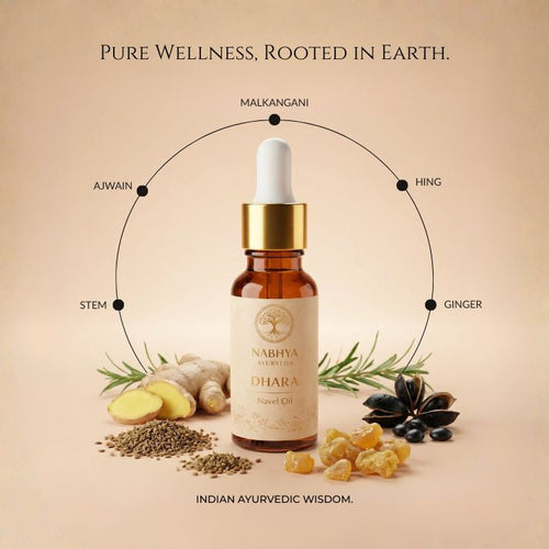Nabhya Dhara – Balanced Belly Button Oil