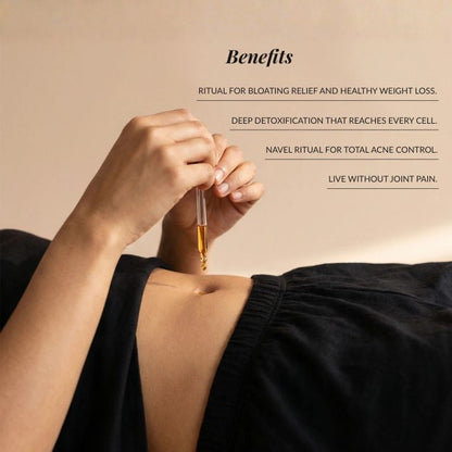 Nabhya Dhara – Balanced Belly Button Oil