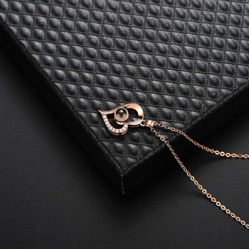 Custom Photo Necklace