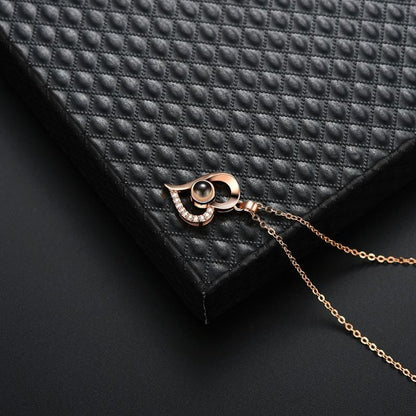 Custom Photo Necklace