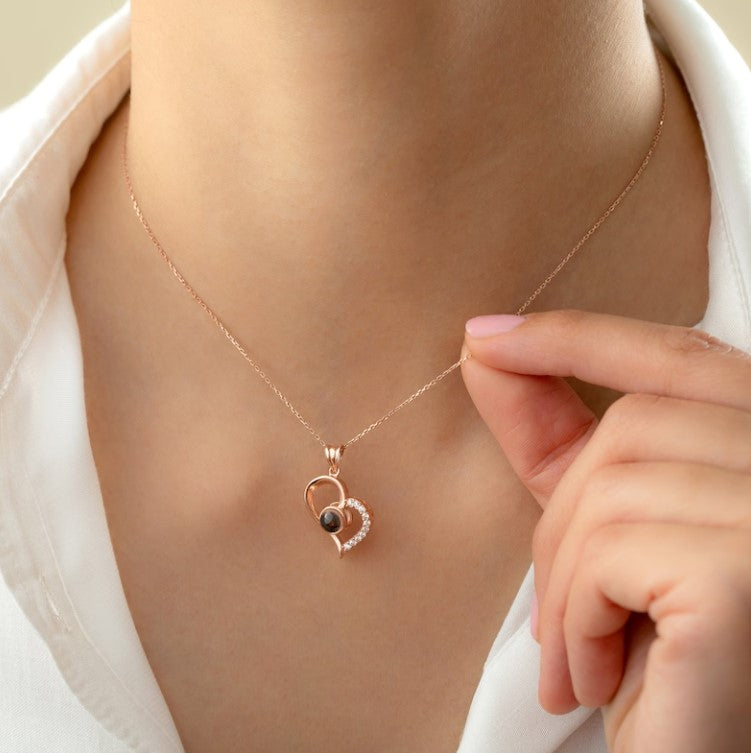 Custom Photo Necklace