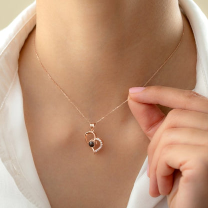 Custom Photo Necklace