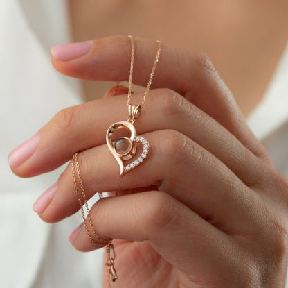 Custom Photo Necklace