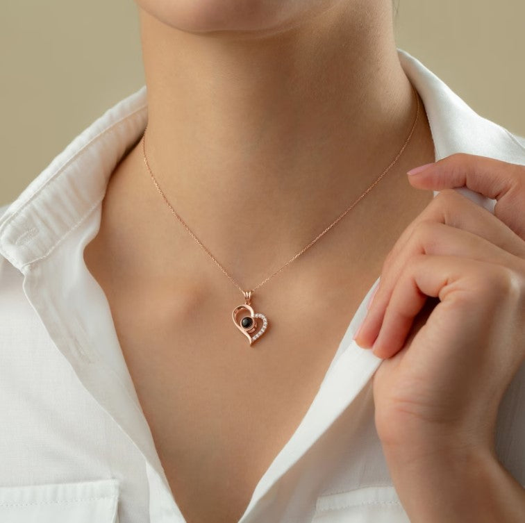 Custom Photo Necklace