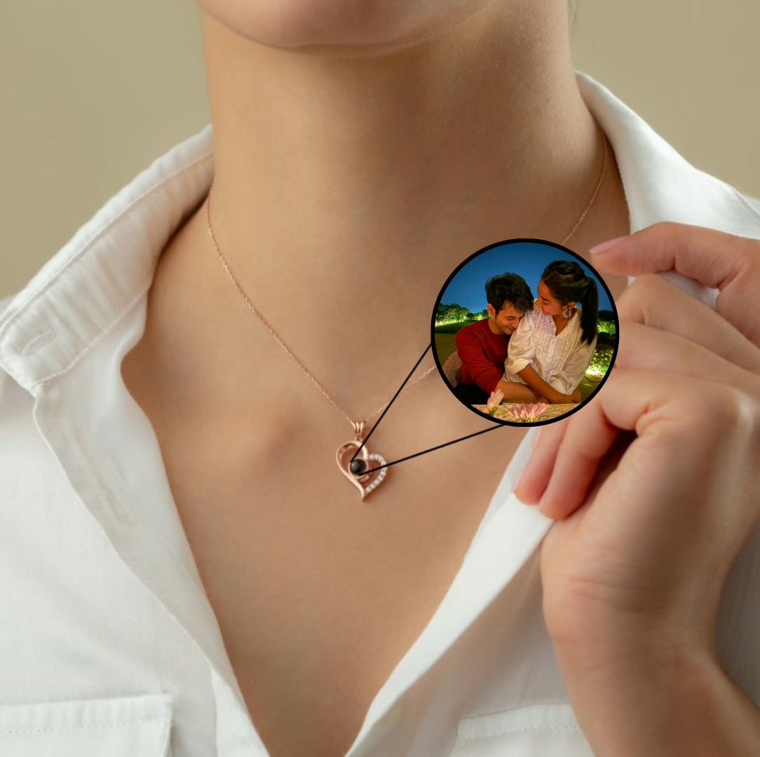 Custom Photo Necklace