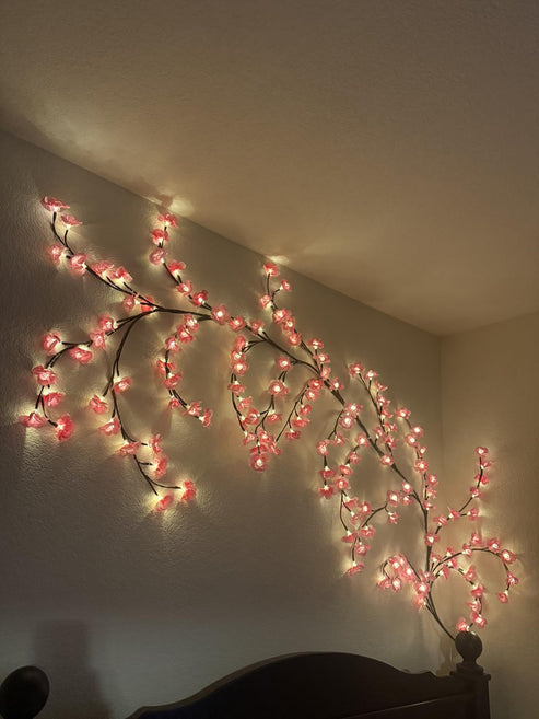 Lumiflora™ Cherry Blossom Branch Lights