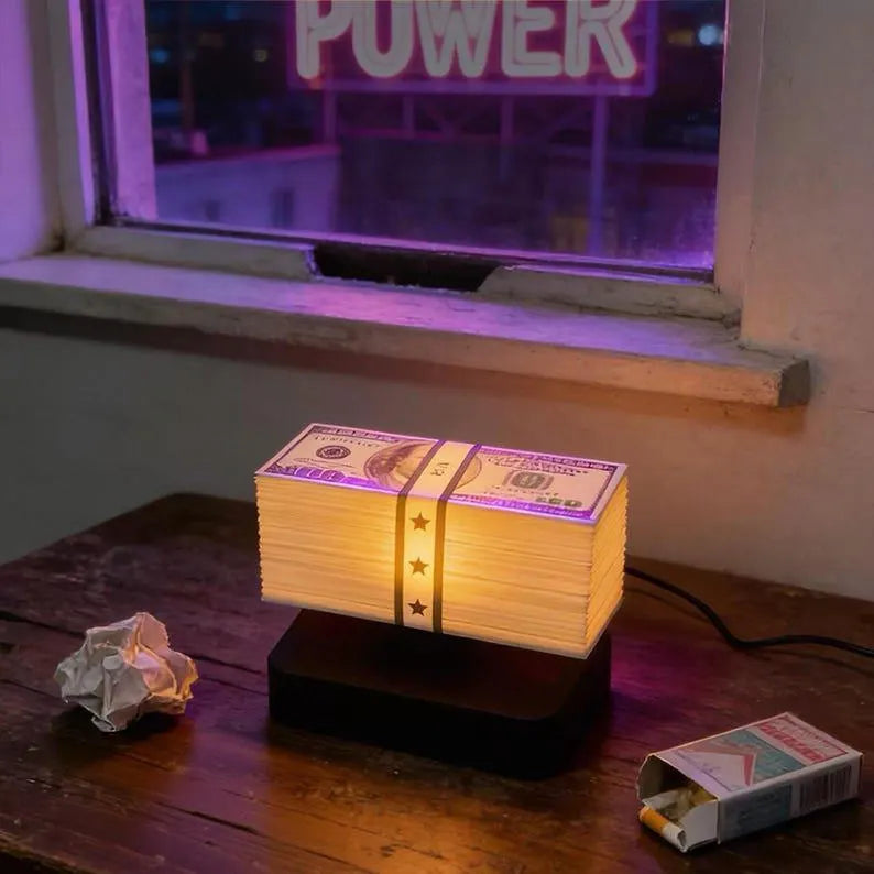 Floating GTA Money Lamp