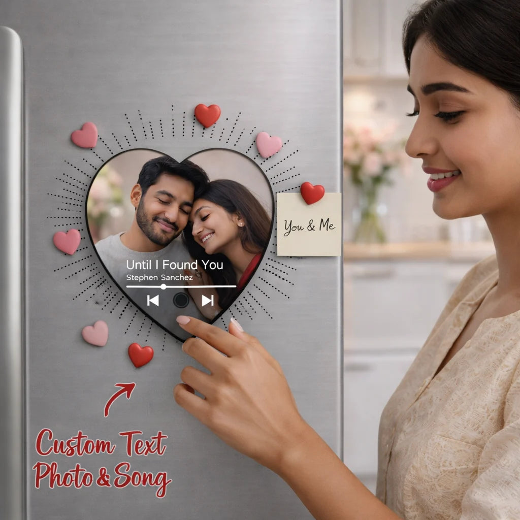 Personalized Fridge Music Magnet