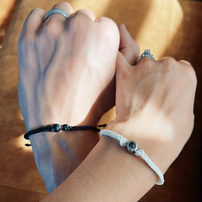 Custom Photo Bracelet