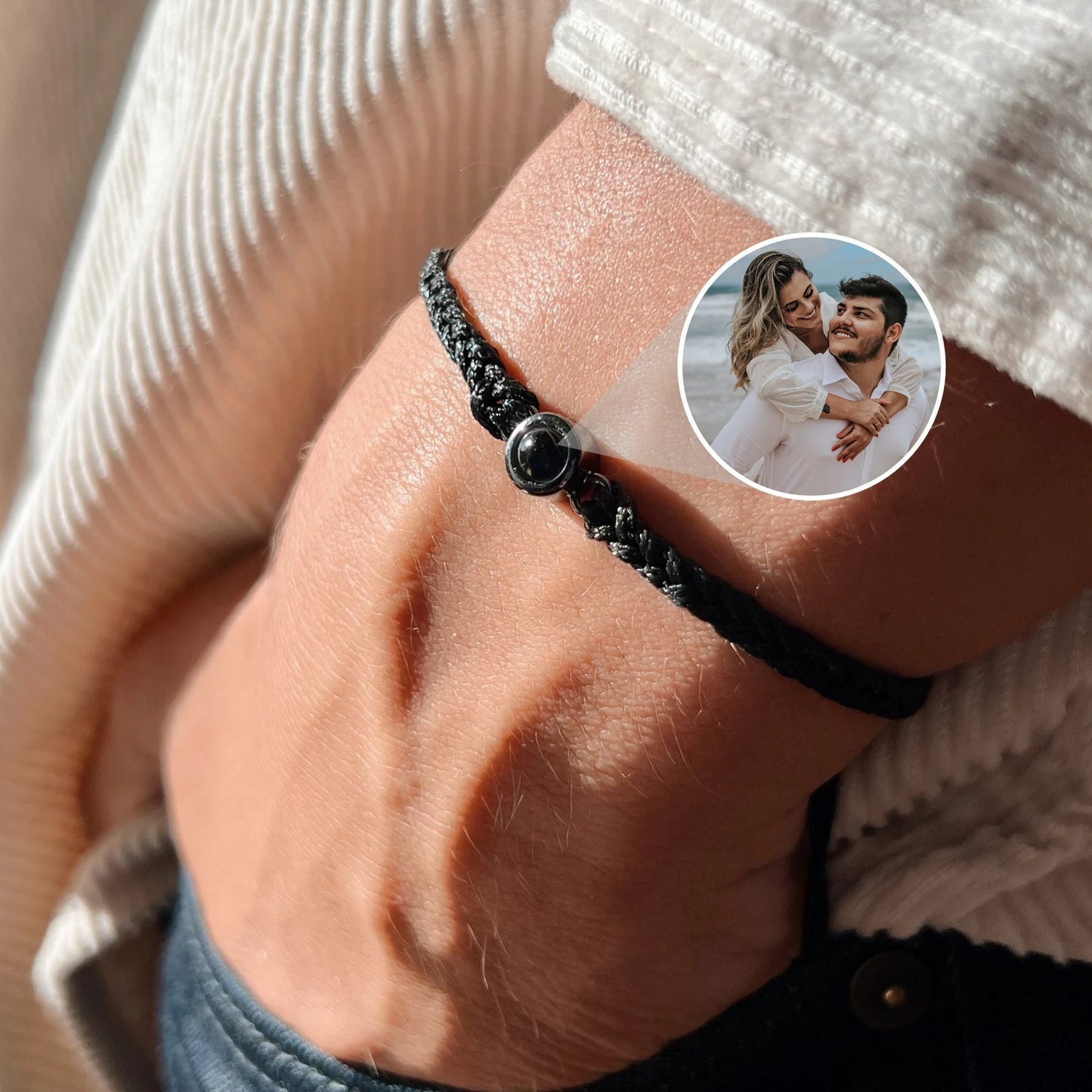 Custom Photo Bracelet