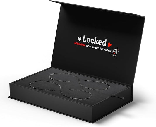 Locked Permanent Couple Bracelets