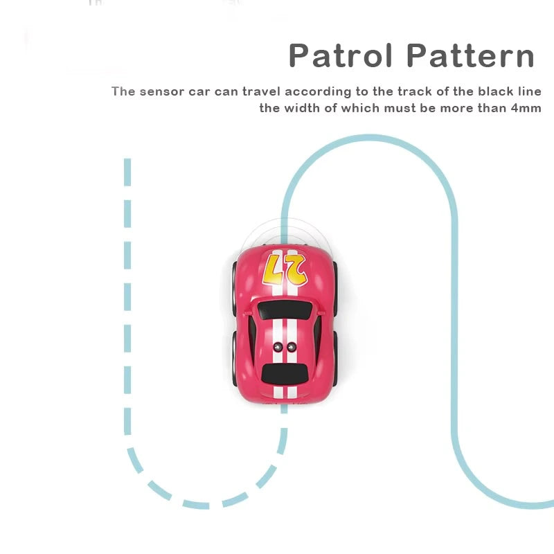 Magic Sensor Car Toy for Kids | Hand Gesture Induction Smart Toy Car With Ball
